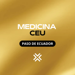PASO ECUADOR MEDICINA CEU 2026