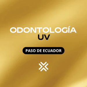 ODONTOLOGÍA UV - PASO DE ECUADOR 2026
