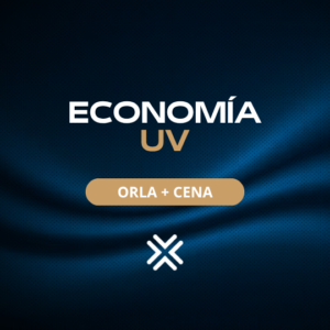 ECONOMÍA UV 2026 / ORLA + PRIMER PAGO CENA