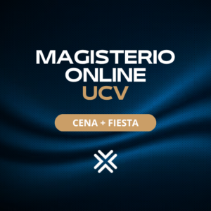 MAGISTERIO ONLINE UCV 2026