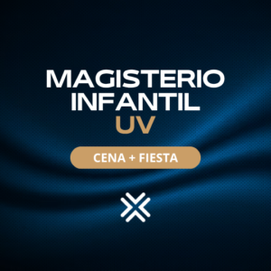 MAGISTERIO INFANTIL UV 2026