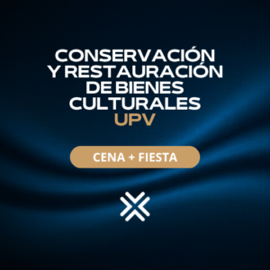 CONSERVACIÓN Y RESTAURACIÓN DE BIENES CULTURALES UPV 2026