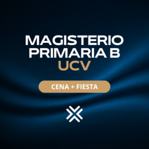 MAGISTERIO PRIMARIA B UCV 2026