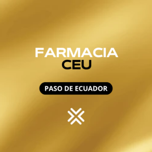 PASO ECUADOR FARMACIA CEU 2026