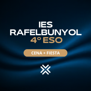 IES RAFELBUNYOL - 4° ESO