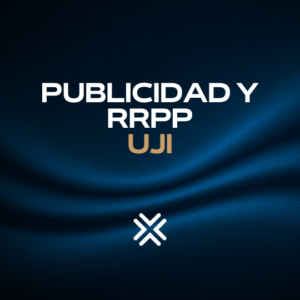 PUBLICIDAD Y RRPP UJI 2026