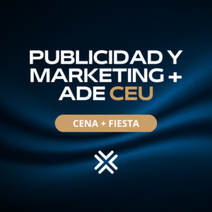 PUBLICIDAD Y MARKETING + ADE CEU 2026