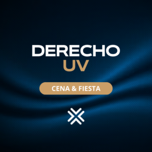 DERECHO UV 2026 / PAGO COMPLETO CENA