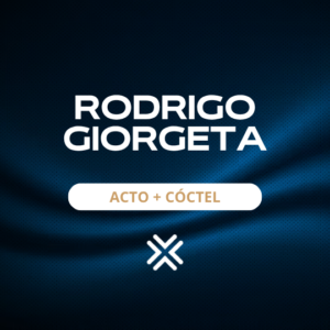 ACTO & CÓCTEL RODRIGO GIORGETA