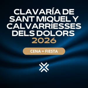 CLAVARÍA DE SANT MIQUEL Y CALVARRIESSES DELS DOLORS 2026